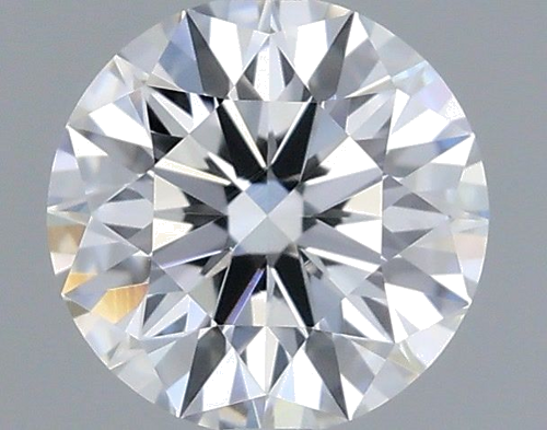 0.5 carat D-VVS1 Excellent cut Natūralus Round Deimantas (1)