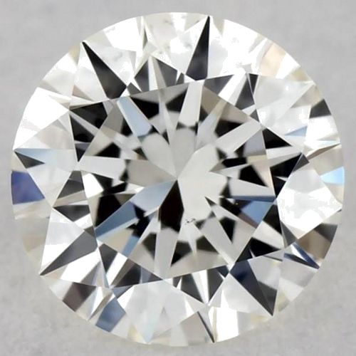0.27 carat J-VVS2 Excellent cut Natūralus Round Deimantas (1)