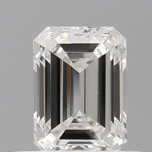 0.51 carat G-VS1 Natūralus Emerald Deimantas (1)