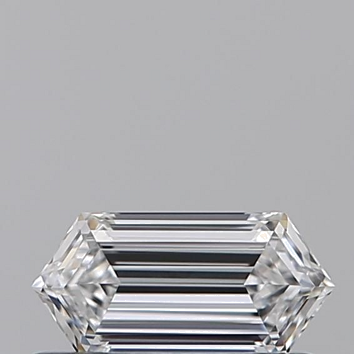 0.31 carat D-VVS1 Natūralus Hexagonal Deimantas (1)