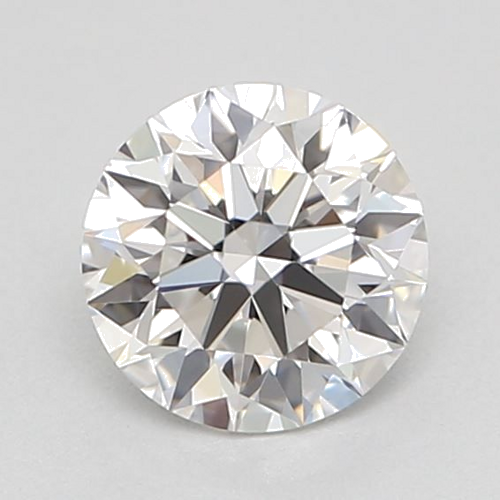 0.37 carat E-VVS1 Excellent cut Natūralus Round Deimantas (1)