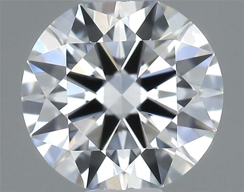 0.3 carat F-VVS2 Excellent cut Natūralus Round Deimantas (1)