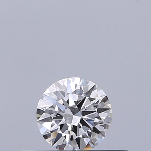 0.24 carat D-VVS2 Excellent cut Natūralus Round Deimantas (1)