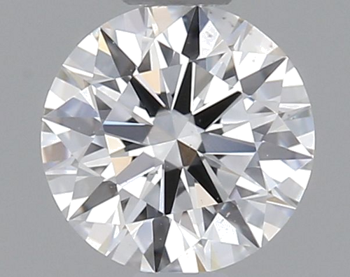 0.38 carat D-VS2 Excellent cut Natūralus Round Deimantas (1)