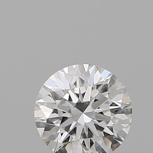 0.23 carat F-SI1 Excellent cut Natūralus Round Deimantas (1)