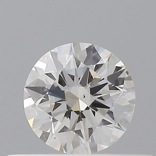 0.31 carat G-SI1 Excellent cut Natūralus Round Deimantas (1)