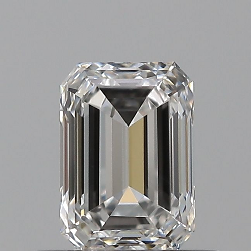 0.54 carat F-IF Natūralus Emerald Deimantas (1)