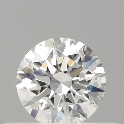 0.35 carat D-SI1 Excellent cut Natūralus Round Deimantas (1)