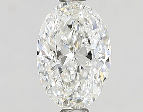 1.0 carat F-VVS1 Natūralus Oval Deimantas (1)