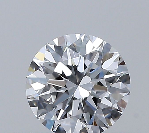0.35 carat D-VVS2 Excellent cut Natūralus Round Deimantas (1)