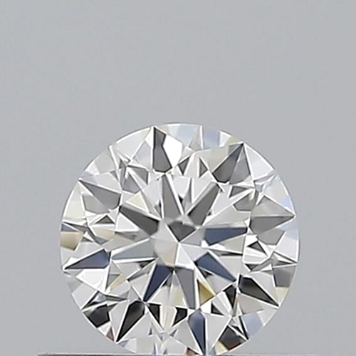 0.44 carat H-VVS2 Excellent cut Natūralus Round Deimantas (1)