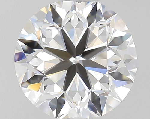 0.5 carat G-IF Very Good cut Natūralus Round Deimantas (1)