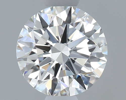 0.5 carat F-VS1 Excellent cut Natūralus Round Deimantas (1)