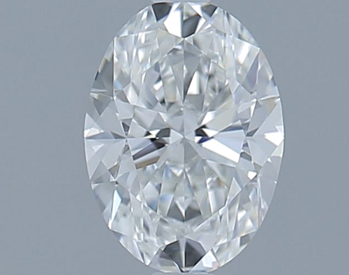 0.5 carat G-VS2 Natūralus Oval Deimantas (1)