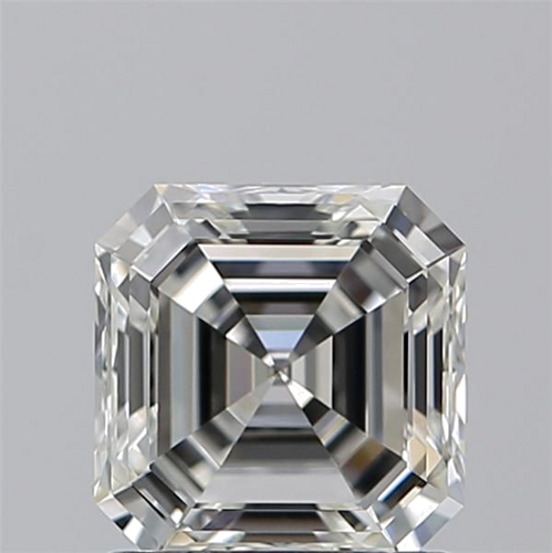 1.0 carat H-VVS1 Natūralus Asscher Deimantas (1)
