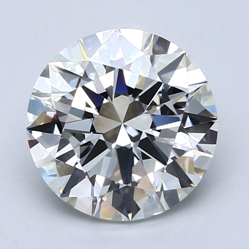 3.01 carat G-VS2 Excellent cut Natūralus Round Deimantas (1)
