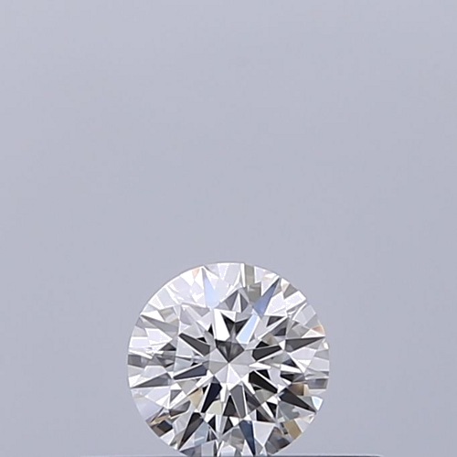 0.21 carat D-VVS1 Excellent cut Natūralus Round Deimantas (1)