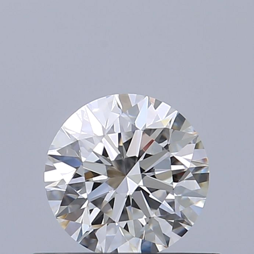 0.5 carat E-VVS1 Excellent cut Natūralus Round Deimantas (1)