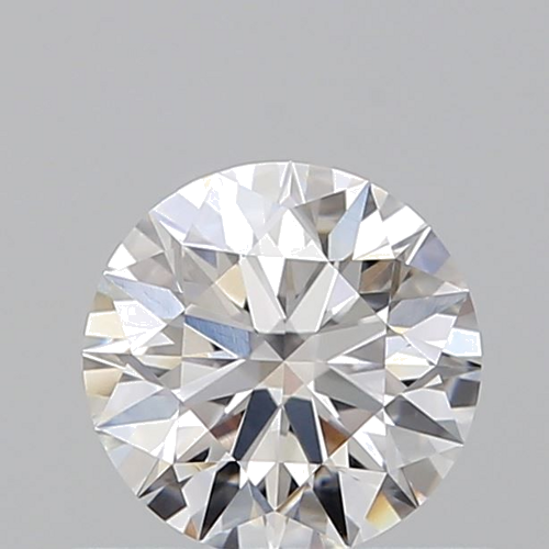 0.57 carat F-VVS2 Excellent cut Natūralus Round Deimantas (1)