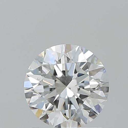 1.22 carat G-SI1 Excellent cut Natūralus Round Deimantas (1)
