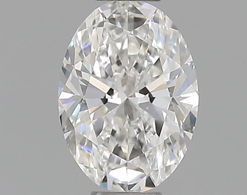 0.4 carat F-VS1 Natūralus Oval Deimantas (1)