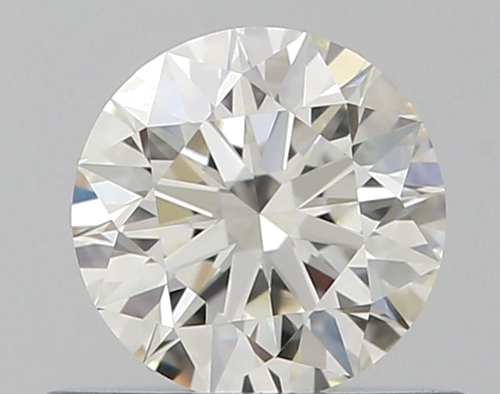 0.54 carat J-VVS1 Excellent cut Natūralus Round Deimantas (1)