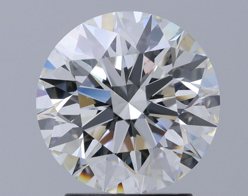 2.36 carat H-IF Excellent cut Natūralus Round Deimantas (1)