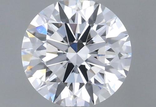0.5 carat D-VS2 Excellent cut Natūralus Round Deimantas (1)