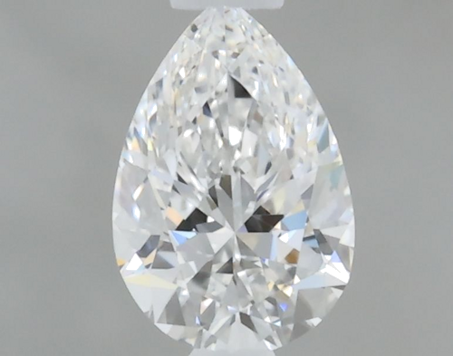0.31 carat E-VVS2 Natūralus Pear Deimantas (1)