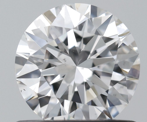0.7 carat E-SI1 Excellent cut Natūralus Round Deimantas (1)