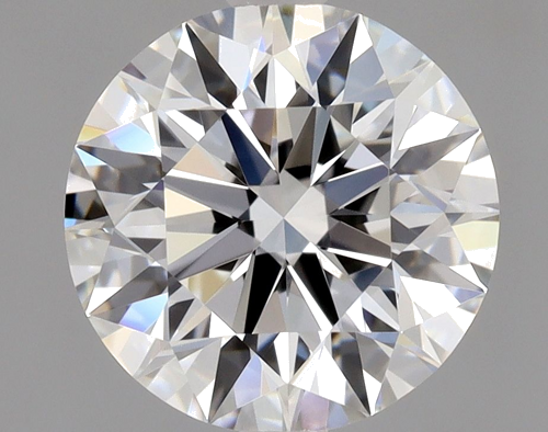 1.13 carat F-IF Excellent cut Natūralus Round Deimantas (1)