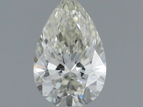 0.32 carat K-VS1 Natūralus Pear Deimantas (1)