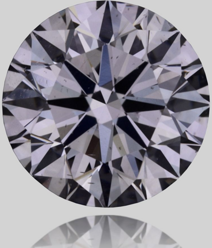 0.71 carat H-SI1 Excellent cut Natūralus Round Deimantas (1)