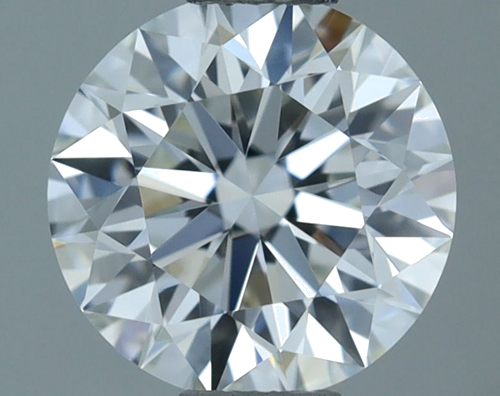 0.62 carat I-VVS2 Excellent cut Natūralus Round Deimantas (1)