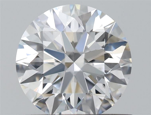 0.61 carat E-SI1 Excellent cut Natūralus Round Deimantas (1)