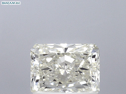 1.2 carat J-VS1 Natūralus Radiant Deimantas (1)