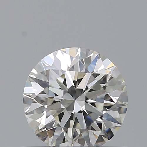 0.53 carat I-VS1 Excellent cut Natūralus Round Deimantas (1)