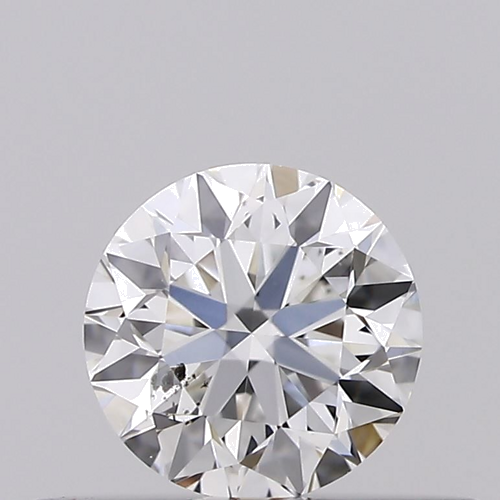 0.3 carat E-SI2 Very Good cut Natūralus Round Deimantas (1)