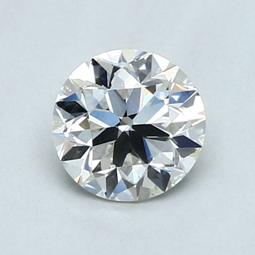 0.9 carat H-SI1 Very Good cut Natūralus Round Deimantas (1)
