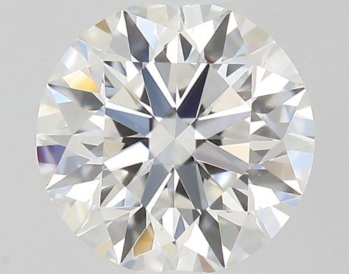 0.55 carat F-VS1 Excellent cut Natūralus Round Deimantas (1)