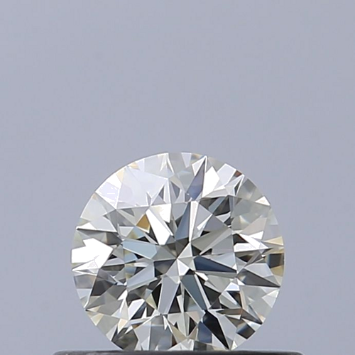 0.39 carat K-VVS1 Excellent cut Natūralus Round Deimantas (1)