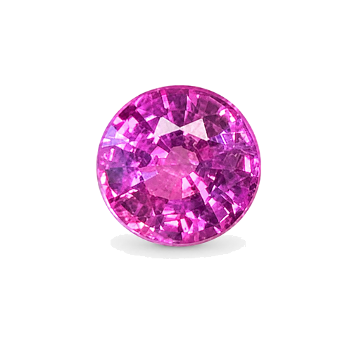 0.38 carat PINK Round Safyras (1)