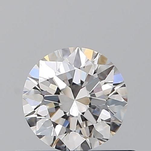 0.5 carat H-VVS2 Excellent cut Natūralus Round Deimantas (1)