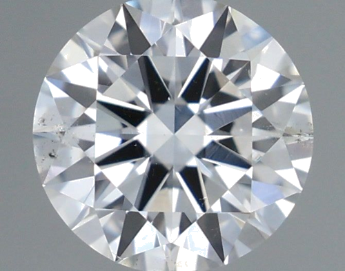 0.6 carat F-SI1 Excellent cut Natūralus Round Deimantas (1)