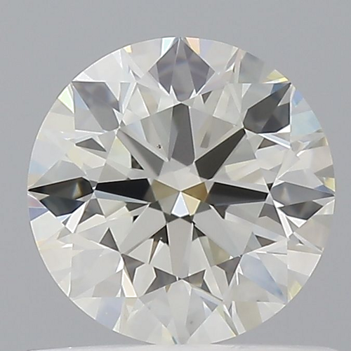 0.7 carat K-VS1 Excellent cut Natūralus Round Deimantas (1)