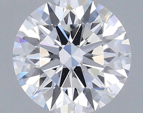 0.5 carat F-SI1 Excellent cut Natūralus Round Deimantas (1)