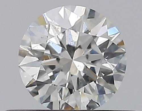 0.4 carat G-SI2 Excellent cut Natūralus Round Deimantas (1)