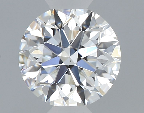 0.45 carat E-VS1 Excellent cut Natūralus Round Deimantas (1)