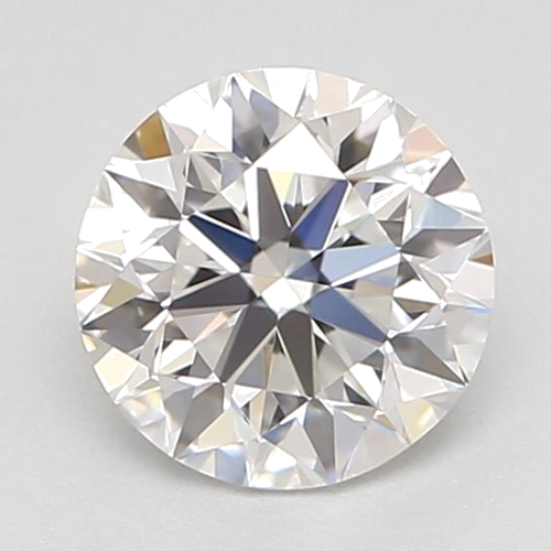 0.5 carat E-VVS1 Very Good cut Natūralus Round Deimantas (1)