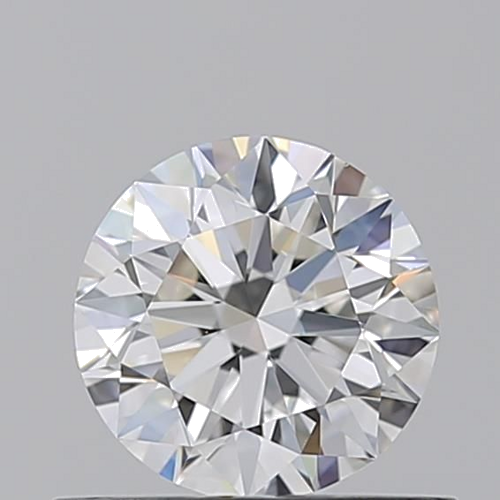 0.6 carat F-VS1 Excellent cut Natūralus Round Deimantas (1)